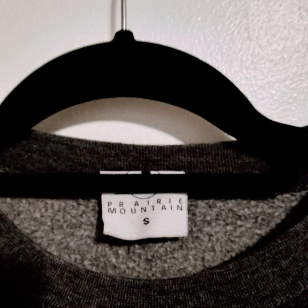 Grey sweatshirt - Picture 3 of 5